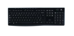 Klawiatura Logitech K270 bezprzewodowa multimedialna z długą żywotnością baterii