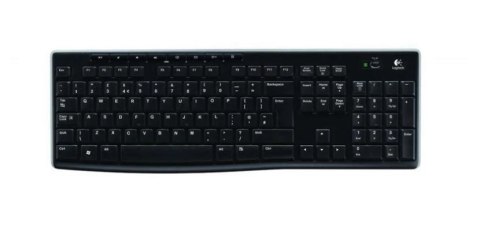 Klawiatura Logitech K270 bezprzewodowa multimedialna z długą żywotnością baterii
