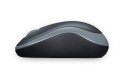 Mysz bezprzewodowa Logitech M185 szara ergonomiczna do biura