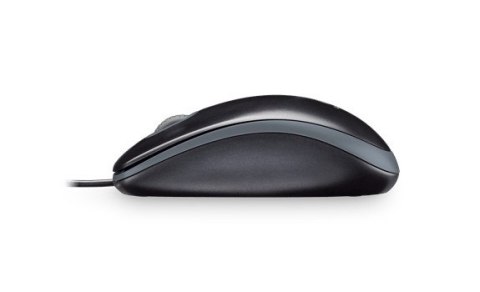 Logitech MK120 klawiatura i mysz przewodowy zestaw USB wytrzymały elegancki
