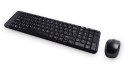 Logitech MK220 Bezprzewodowy zestaw klawiatura i mysz kompaktowy ergonomiczny