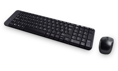 Logitech MK220 Bezprzewodowy zestaw klawiatura i mysz kompaktowy ergonomiczny