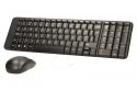 Logitech MK220 Bezprzewodowy zestaw klawiatura i mysz kompaktowy ergonomiczny