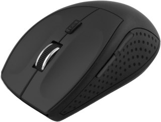 Mysz Bluetooth Optyczna Andromeda 1000/1600/2400DPI czarna ergonomiczna