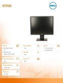 Monitor Dell E1715S 17 cali LCD TN matowy 1280x1024 LED