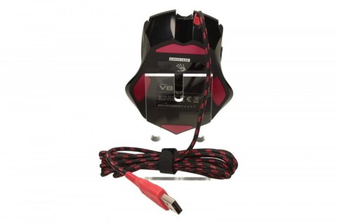 Mysz A4Tech Bloody V8m USB gamingowa z systemem Multi-Core
