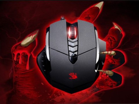Mysz Bloody V7m USB gamingowa z optycznym sensorem 3200 DPI