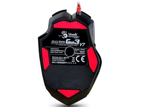 Mysz Bloody V7m USB gamingowa z optycznym sensorem 3200 DPI