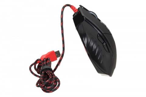 Mysz Bloody V7m USB gamingowa z optycznym sensorem 3200 DPI