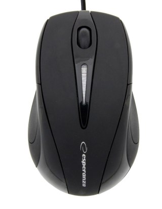 Mysz Optyczna Esperanza SIRIUS USB przewodowa ergonomicza cicha