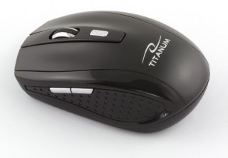 Mysz bezprzewodowa Esperanza Titanum SNAPPER TM105K 2.4GHz 1000/1600 DPI czarna