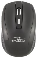 Mysz bezprzewodowa Esperanza Titanum SNAPPER TM105K 2.4GHz 1000/1600 DPI czarna