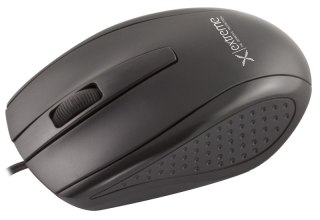 Mysz przewodowa Esperanza XM110K USB 1000DPI czarna ergonomiczna