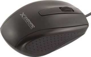 Mysz przewodowa Esperanza XM110K USB 1000DPI czarna ergonomiczna