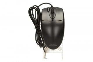 Mysz A4Tech OP-620D czarna optyczna USB z funkcją DoubleClick