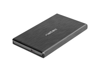 Obudowa HDD 3.5 cala Natec Rhino USB 3.0 aluminiowa szybka