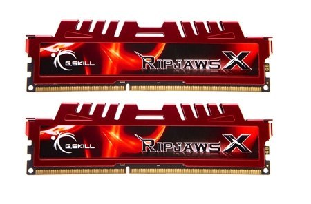 Pamięć DDR3 16GB G.SKILL RipjawsX 2x8GB 1600MHz CL10 z radiatorem