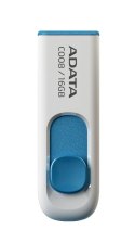 Pendrive Adata DashDrive Classic C008 16GB USB2.0 szybki biało-niebieski