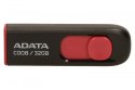 Pendrive Adata DashDrive Classic C008 32GB USB2.0 czarno-czerwony