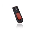 Pendrive Adata DashDrive Classic C008 32GB USB2.0 czarno-czerwony
