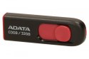 Pendrive Adata DashDrive Classic C008 32GB USB2.0 czarno-czerwony