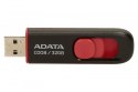 Pendrive Adata DashDrive Classic C008 32GB USB2.0 czarno-czerwony