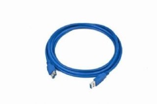 Przedłużacz USB 3.0 AM-AF 3m niebieski do komputerów
