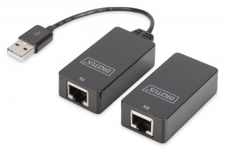 Przedłużacz USB DIGITUS DA-70139-2 45m czarny do komputerów