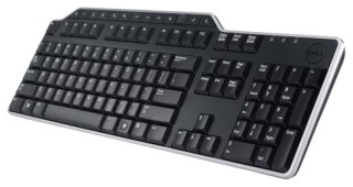 Klawiatura Dell KB-522 przewodowa multimedialna USB cicha biznesowa