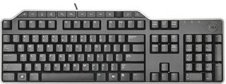 Klawiatura Dell KB-522 przewodowa multimedialna USB cicha biznesowa