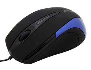 Mysz Optyczna Esperanza SIRIUS EM102B USB ergonomiczną cichą rolką