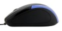 Mysz Optyczna Esperanza SIRIUS EM102B USB ergonomiczną cichą rolką