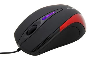 Mysz Optyczna Esperanza SIRIUS EM102R USB ergonomiczna biurowa