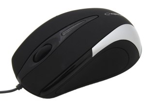 Mysz Optyczna Esperanza SIRIUS EM102S USB cicha ergonomicza biurowa
