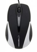 Mysz Optyczna Esperanza SIRIUS EM102S USB cicha ergonomicza biurowa