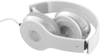 Słuchawki stereo Esperanza EH145W białe z regulacją głośności