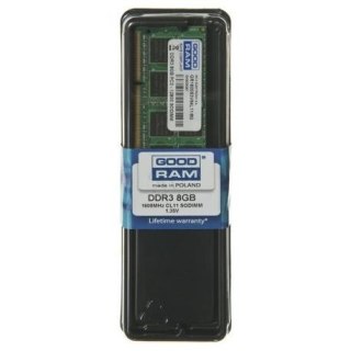 Pamięć GOODRAM SODIMM DDR3 8GB 1600 CL11 Low Voltage