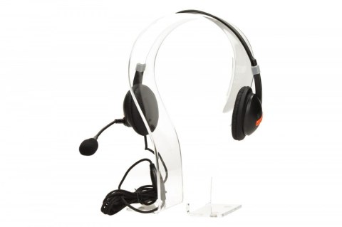 Słuchawki Natec Drone NSL-0294 z mikrofonem 2m materiałowe nauszniki