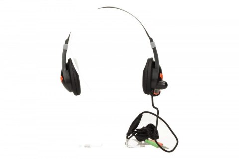 Słuchawki Natec Drone NSL-0294 z mikrofonem 2m materiałowe nauszniki