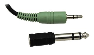 Słuchawki Esperanza EH121 Audio Stereo 5m z regulacją głośności