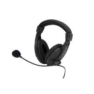 Słuchawki stereo Esperanza EH103 z mikrofonem regulacją głośności