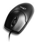 Mysz optyczna Media-Tech OPTICAL MOUSE MT1075KU PS2 800 cpi czarna