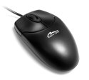 Mysz optyczna Media-Tech OPTICAL MOUSE MT1075KU PS2 800 cpi czarna
