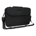 Torba notebook Esperanza ET103 Classic+ 17'' elegancka z paskiem