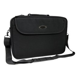 Torba notebook Esperanza ET103 Classic+ 17'' elegancka z paskiem