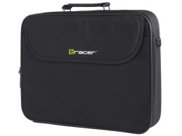 Torba Tracer Simplo 15.4 15.6 czarna elegancka lekka na notebooka