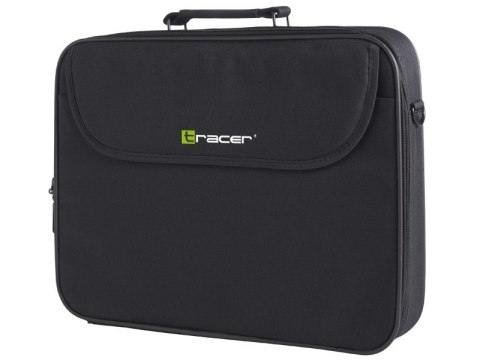 Torba Tracer Simplo 15.4 15.6 czarna elegancka lekka na notebooka