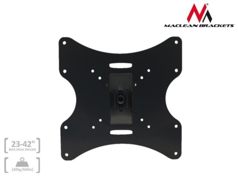Uchwyt Maclean MC-501A 23-50" ścienny uniwersalny do telewizora czarny