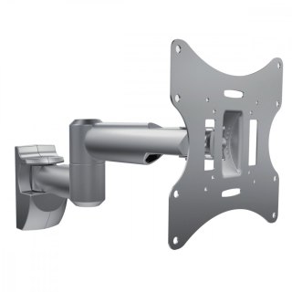 Uchwyt do monitora Maclean MC-503A 23-42 srebrny 30 kg max VESA