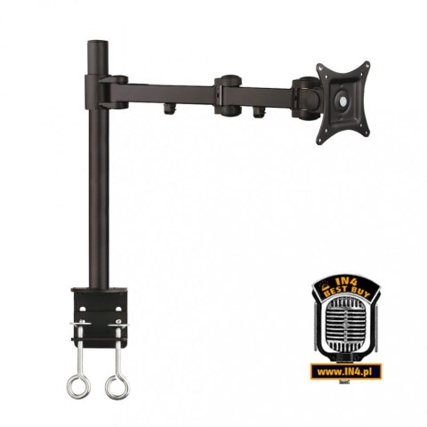 Uchwyt do monitora LCD ART L01 13-27 cali regulowany biurkowy